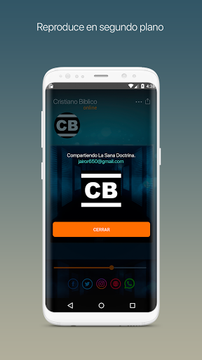 Cristiano Bíblico Screen 3