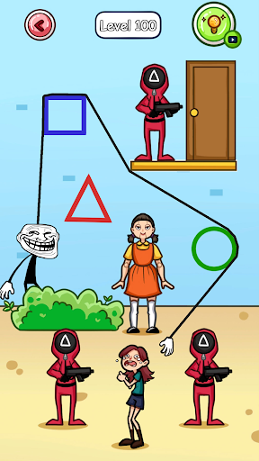 Thief Troll Solve Steal Puzzle Screen 3