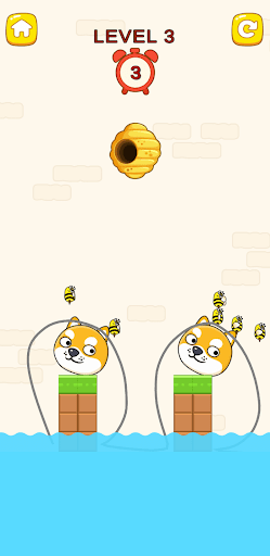 Android application Save The Dog - Protect screenshort