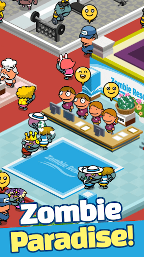 Android application Zombie Resort screenshort