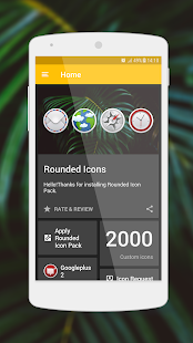 Rounded - Icon Pack Ekran Görüntüsü