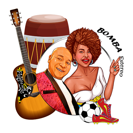 BOMBA ESTEREO logo