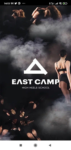 Android application East Camp screenshort