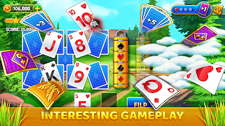 Pyramid Solitaire - Farm Trip - Screenshot 2