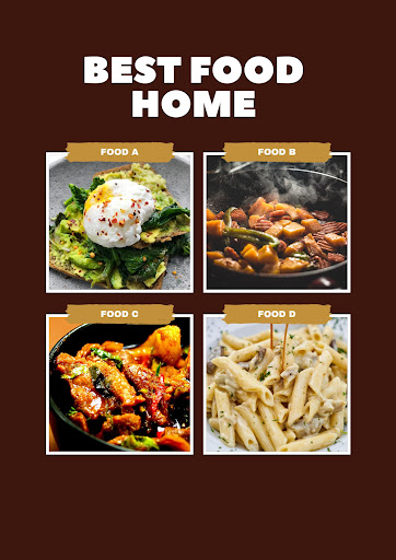 Recipe Maker - Digital Cook Screen 2