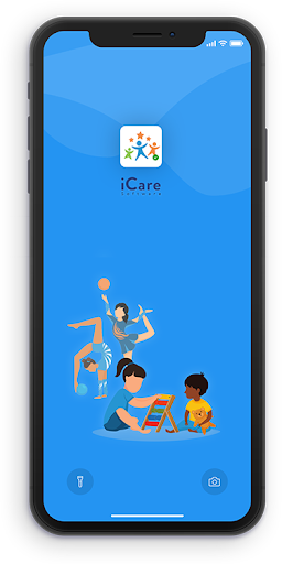 Android application iCare Check-In screenshort