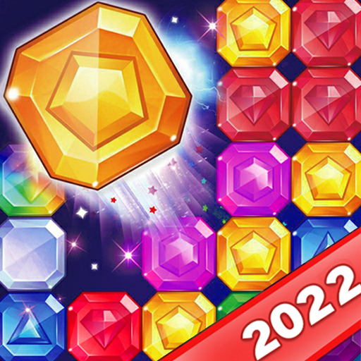 Pop Stone 2 - Match 3 Game Logo