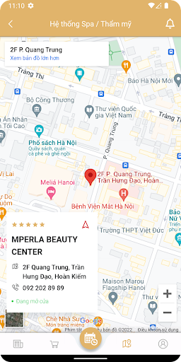 Mperla Beauty Center Screen 3