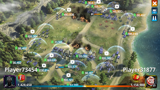 War Planet Online: MMO Game एंड्रॉइड গেম স্ক্রিনশট 6