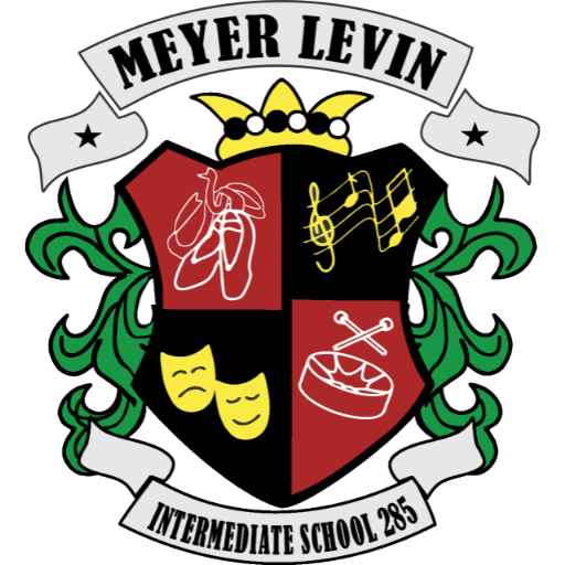 I.S. 285 Meyer Levin logo