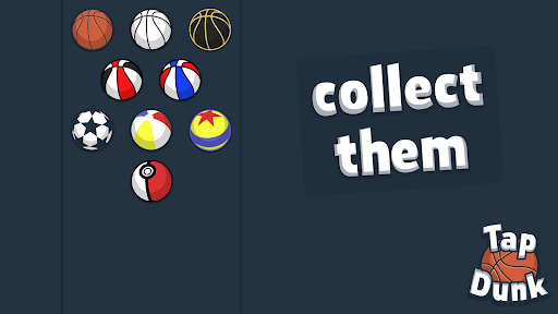 Tap Dunk basketball