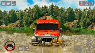 Offroad Rock Crawling Driving - Screenshot 2