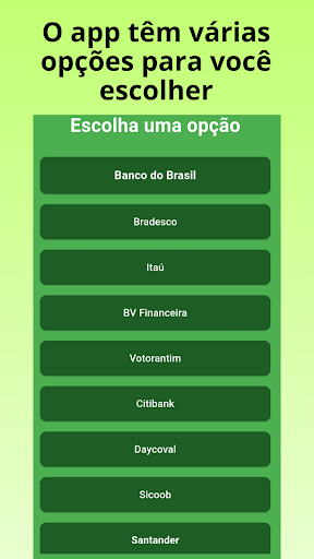 Boletos e Faturas Screen 2