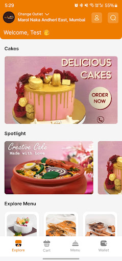 Android application Jeden - The Cake Expert screenshort