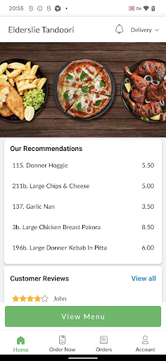 Elderslie Tandoori Screen 2