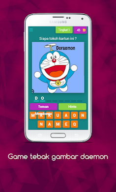 Game tebak gambar daemon - Screenshot 1