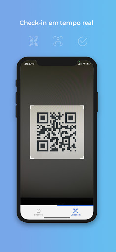 Android application Eventiza Organizador screenshort