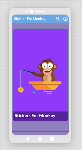 WASticker - Sticker For Monkey Screen 2