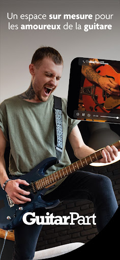 Android application Guitar Part screenshort