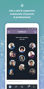 Captura 1 Child Psych App android