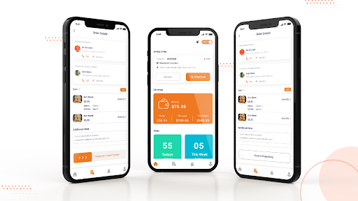 Android application Rider APP - BD Chefs screenshort