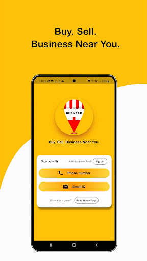 Buznear Screenshot 1 - AppWisp.com