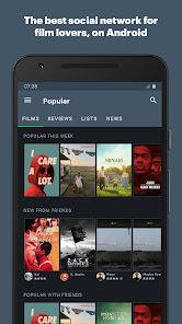 Letterboxd For PC – Windows & Mac Download