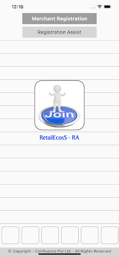 Android application RetailEcosS - RA screenshort