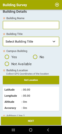 Repositree Survey App Screen 3
