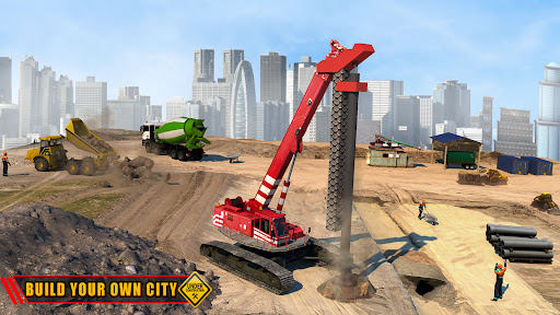 City Construction Truck Game  screenshots 4