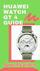 Huawei Watch GT 4 | Guide