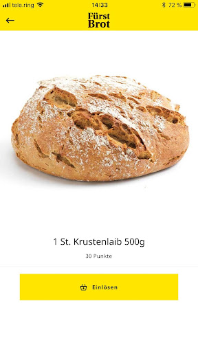Fürst Brot Screen 3