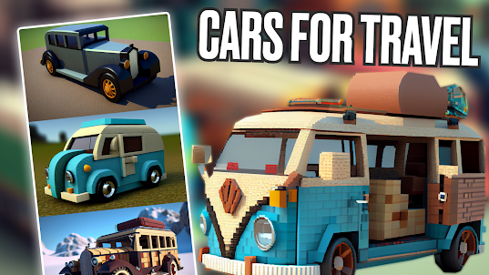 Vehicles Mods for Minecraft PE