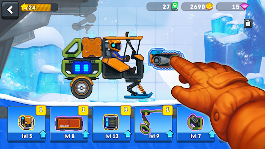 Rovercraft 2: Weltraum Auto