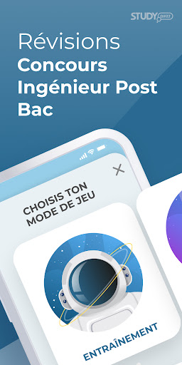 Android application Concours Ingénieur Post-Bac screenshort