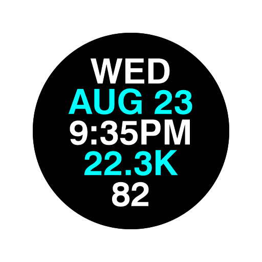 Senior Watch Face logo