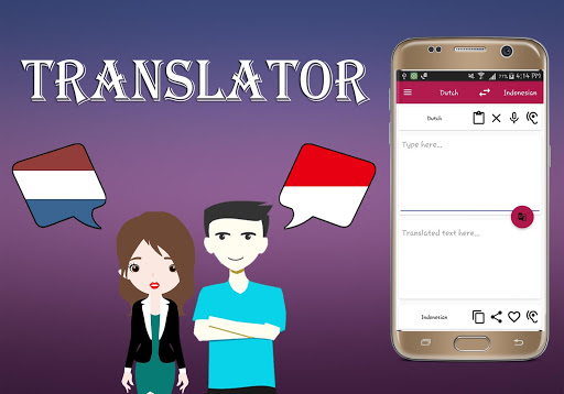 Android application Dutch To Indonesian Translator screenshort