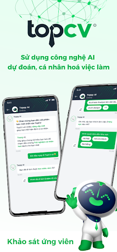 TopCV: Tìm việc làm phù hợp Screen 2