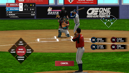 Baseball Play League 3