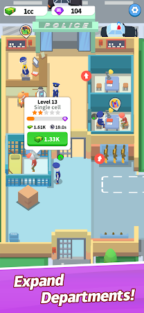 Game screenshot Cop Department: Idle Police hack