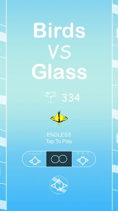 Birds Vs Glass - Screenshot 1