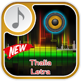 Thalia Letra Musica icon