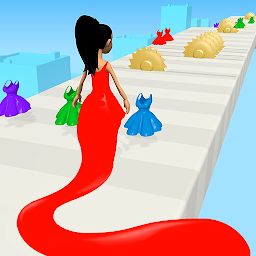 Long Dress Run Mod Apk