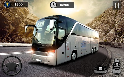 Uphill Off Road Bus Driving Simulator – Bus Games For PC installation