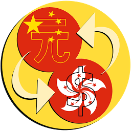 Εικόνα εικονιδίου Yuan Renminbi Hong Kong Dollar