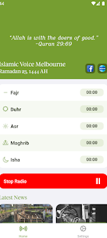 Islamic Voice Radio Melbourne screenshot 2