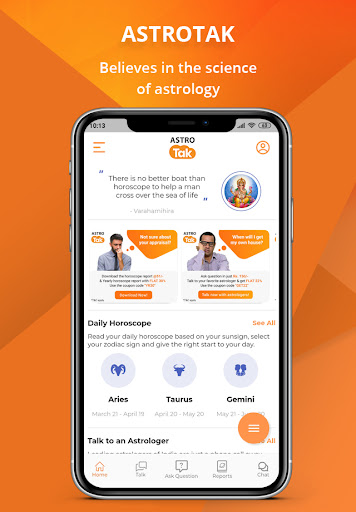 Astrologer App - Astrotak Screen 3