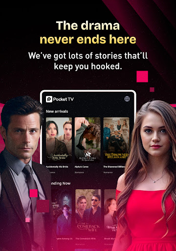 Screenshot of Pocket TV