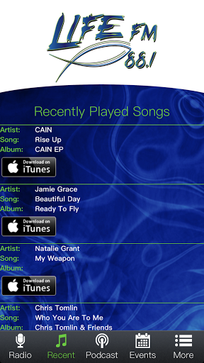 LIFE-FM Branson Screen 2