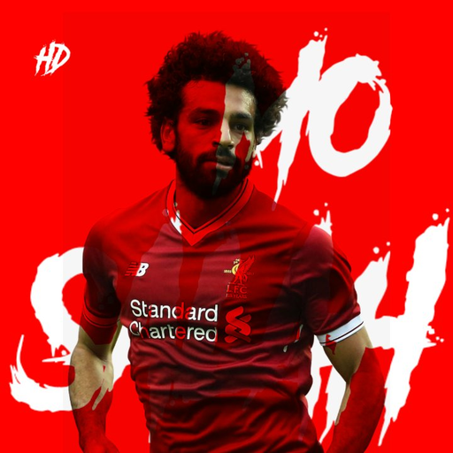 Mohammed salah wallpaper HD logo